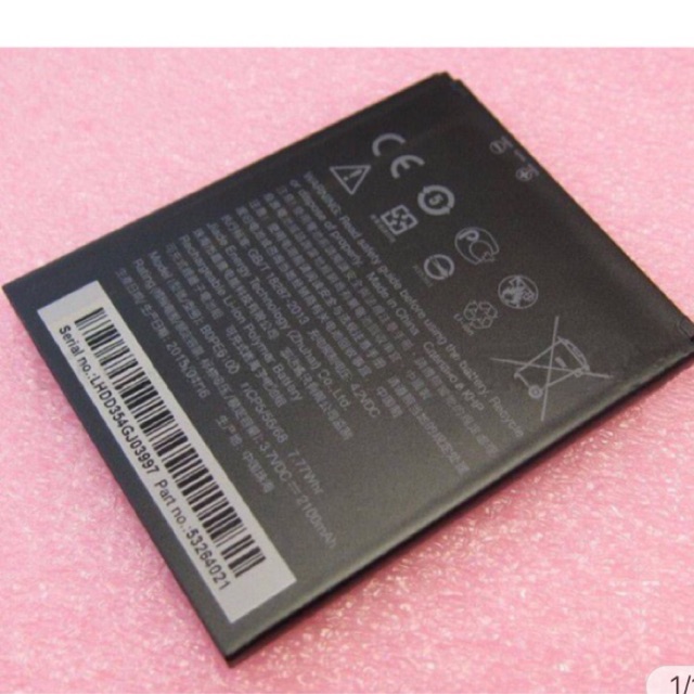 Pin xịn máy Htc 620