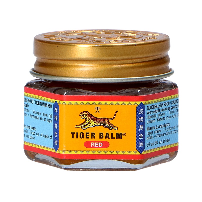 CÙ LÀ TIGER BALM RED 19.4G NHẬP KHẨU SINGAPORE