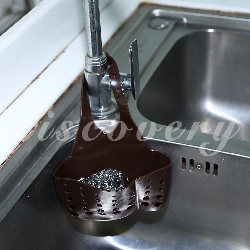 Sale 70% Giá nhựa đựng đồ dùng rửa chén treo vòi nước, Giá gốc 27,000 đ - 69A38