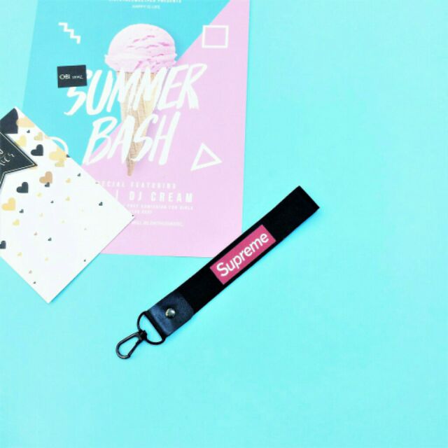 Dây treo Strap Supreme loại ngắn