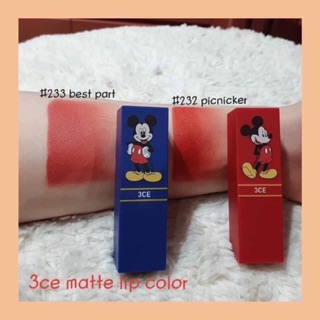 SON 3CE  mẫu mới nhất bản hàn micky