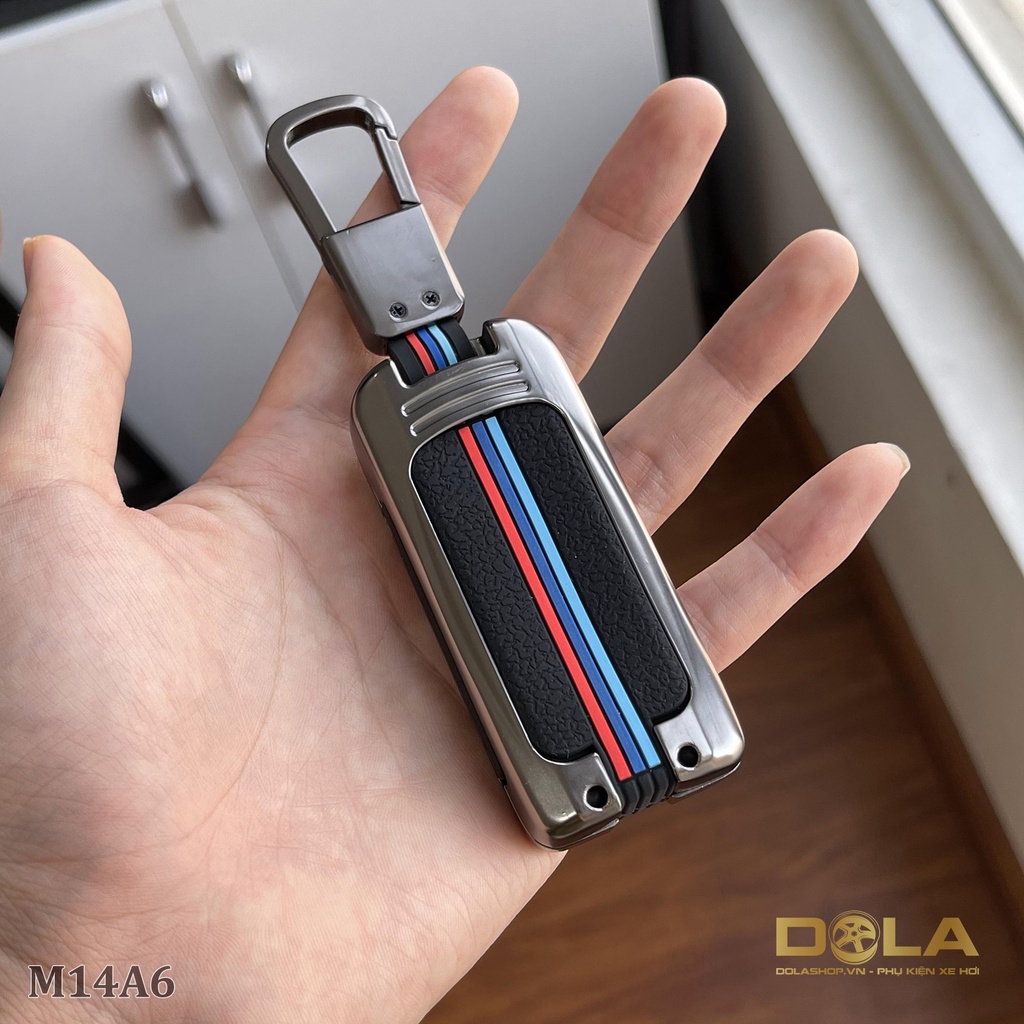 Vỏ ốp khoá xe hơi - Bọc chìa smartkey ô tô Mitsubishi Xpander, Outlander, Triton, Attrage