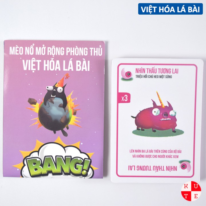 Mèo Nổ Mở Rộng Combo 4 Bản Việt Hóa Chuẩn Đẹp