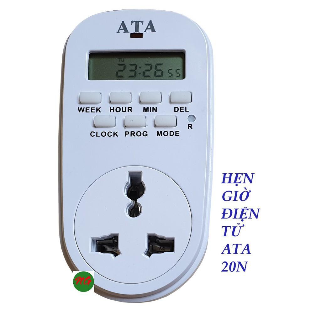 Ổ cắm hẹn giờ kỹ thuật  số AT-20N