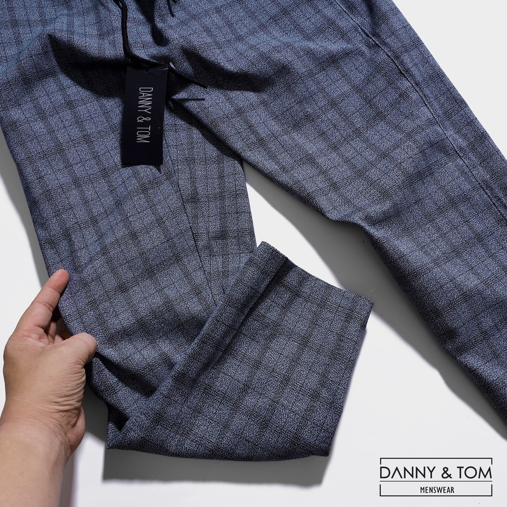 Quần dài Tây Caro | Chất Hàn Tây chuẩn Hàn Quốc Form 40-90kg | BigBuy360 - bigbuy360.vn