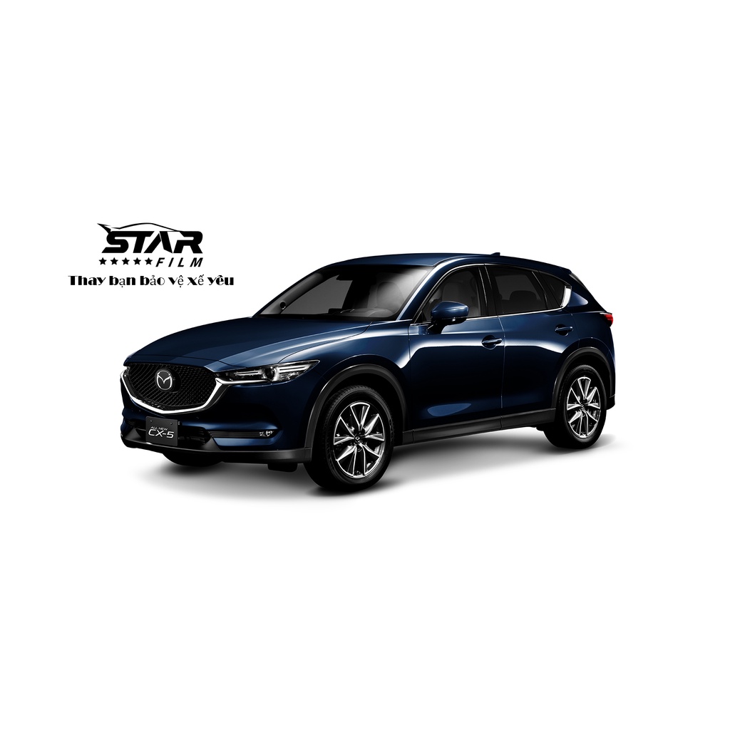 Mazda Cx5 2018-2022 PPF TPU chống xước tự hồi phục STARFILM