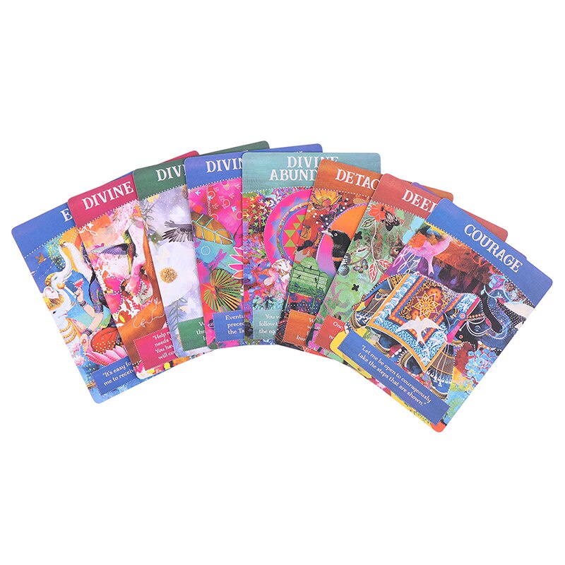 Bộ bài Divine Abundance Oracle Cards L1