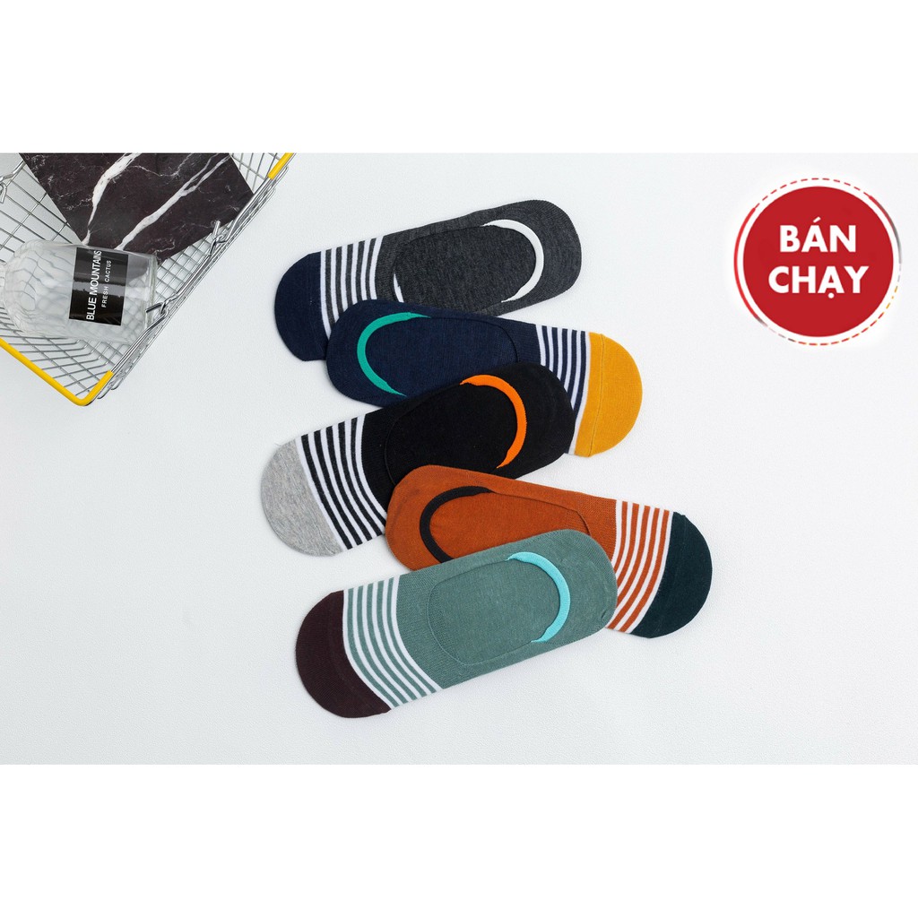 Tất hài nữ T&amp;T Socks (combo 5 đôi) - NU31.005