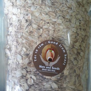Yến mạch cán nguyên cám oats