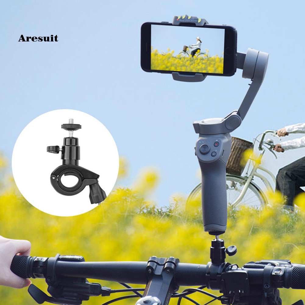 Giá Đỡ Máy Ảnh DJI OSMO Mobile 2 / 3 Gắn Xe Đạp Tiện Dụng