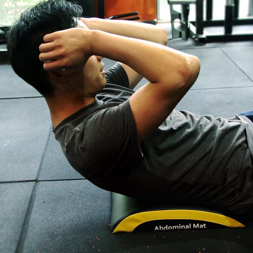 Miếng Đệm Dạng Thảm Tập Cơ Bụng Hiệu Quả Abdominal Mat Sit Up