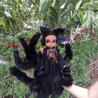 Full sét hồ ly búp bê ani