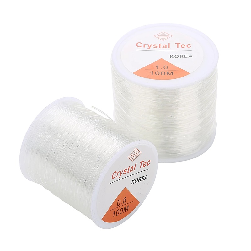 Cuộn Dây 100M 0.5-1mm Chuyên Dụng Cho Làm Trang Sức Thủ Công
