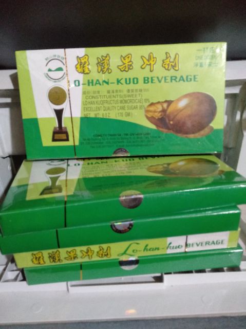 Trà La hán qủa hòa tan hán linh loại 1