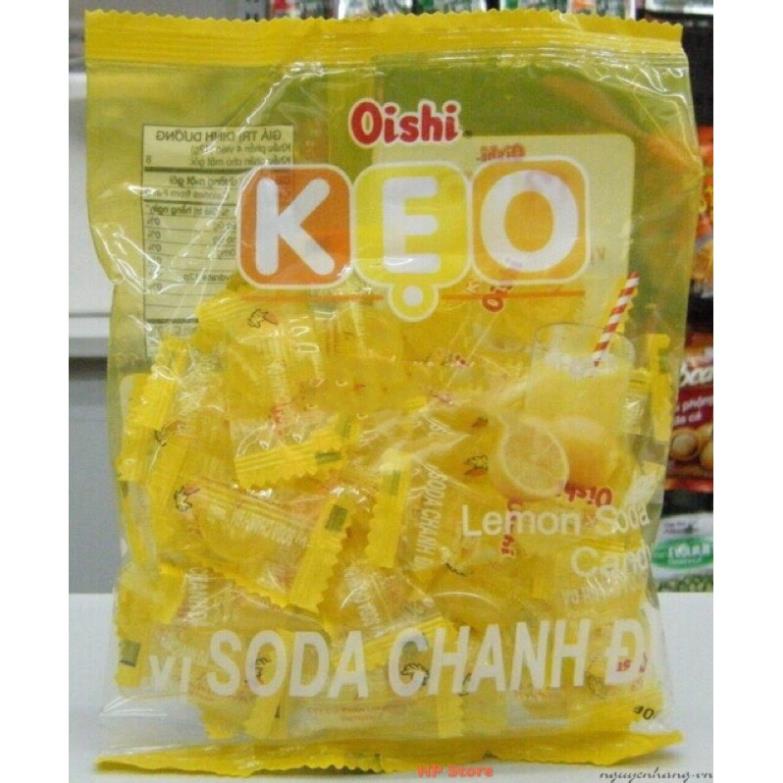 Kẹo Oshi Ổi, Chanh, Me, Vải, Thập Cẩm Trái Cây Chính Hãng-giao ngẫu nhiên