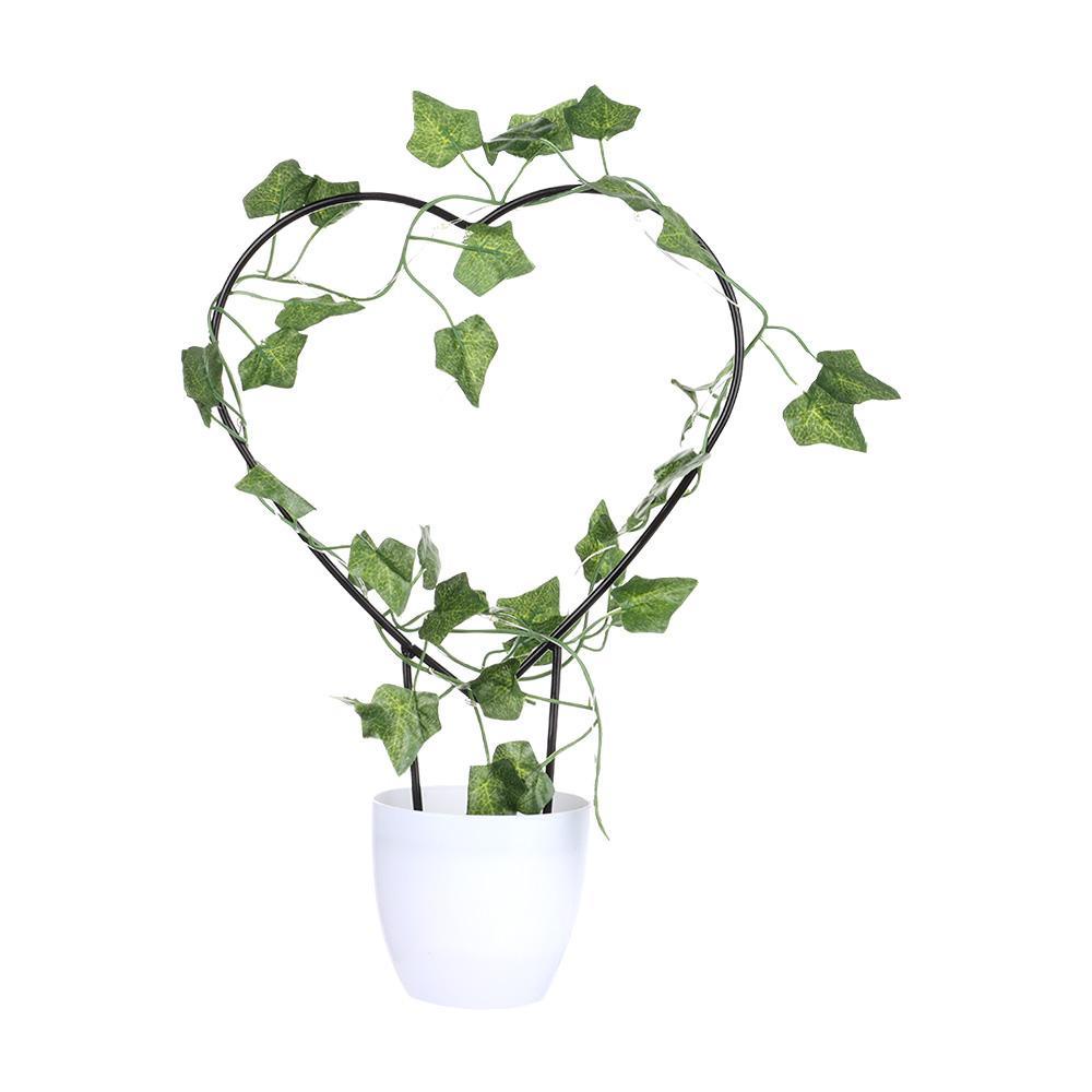 Giá Đỡ Cây Dây Leo Bằng Sắt Dùng Trang Trí Trong Nhà / Ngoài Trời DIY