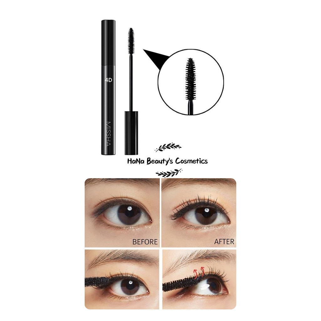 [New Item] - Chải Mi Mascara The Style 4D Missha