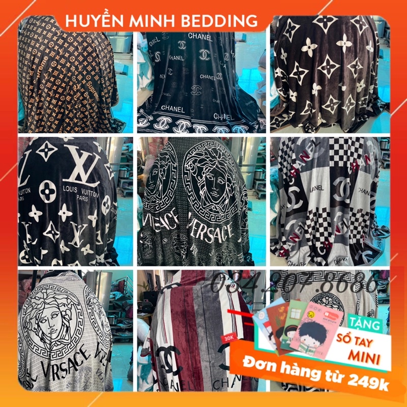 CHĂN LÔNG TUYẾT Các Mẫu Thương Hiệu Cao Cấp - Chăn Lông Hè Nhập Khẩu Cao Cấp