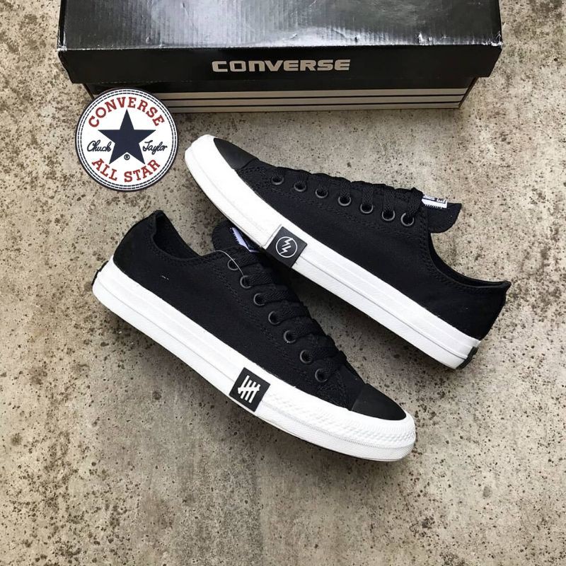 Giày Allstar Chuck Taylor 2 / All Star Ct 2 Cao Cấp / Allstar Jackpurcel Đen