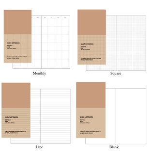 [21DEB2S - Giảm 10%] Sổ Tay Planner Mini Basic Notebook - Refill