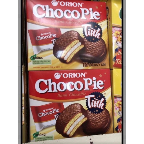 Bánh Chocopie Hộp 12 Cái ( 396g)