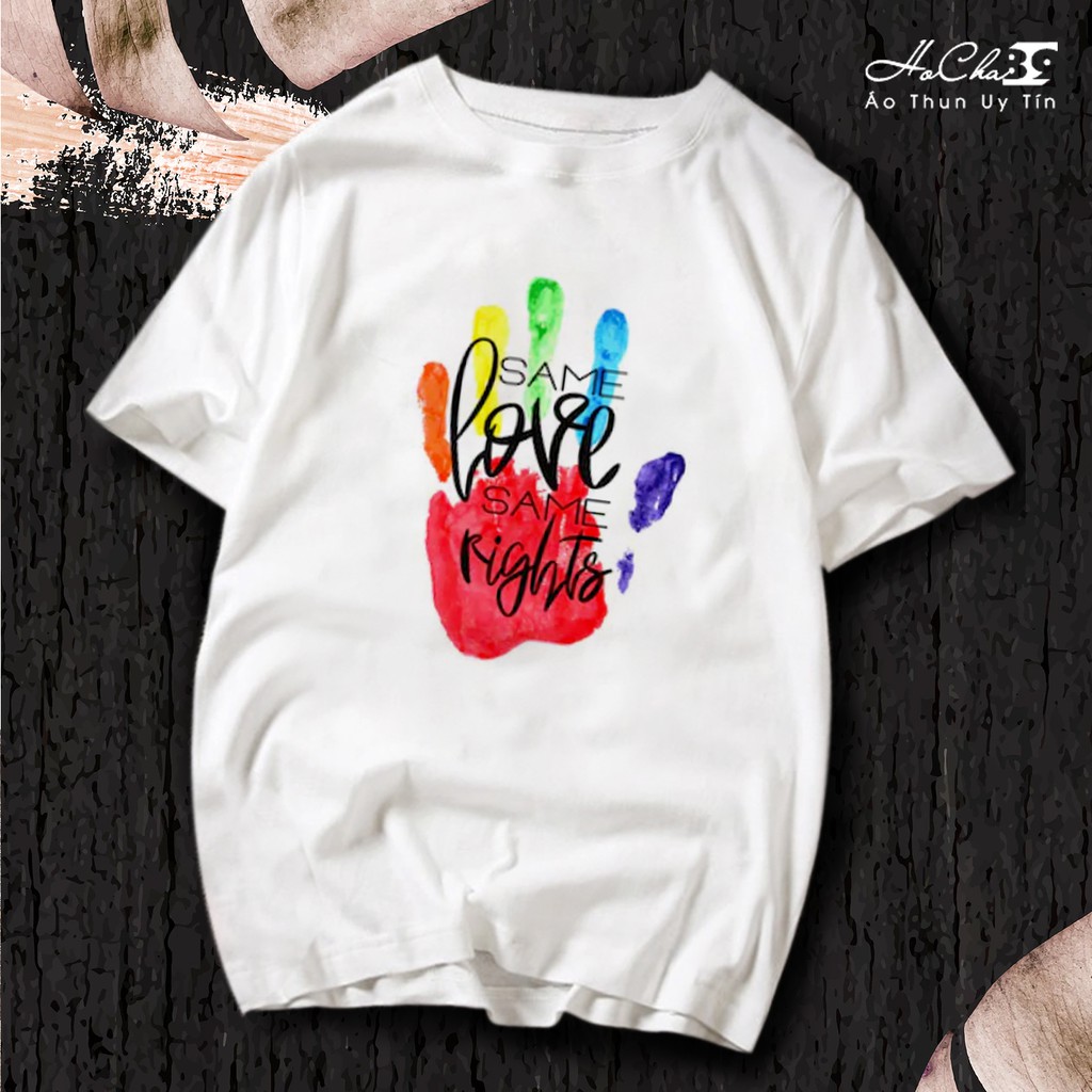 Áo Đôi Come Out - LGBT - May Dây Cổ Móc Xích Cao Cấp