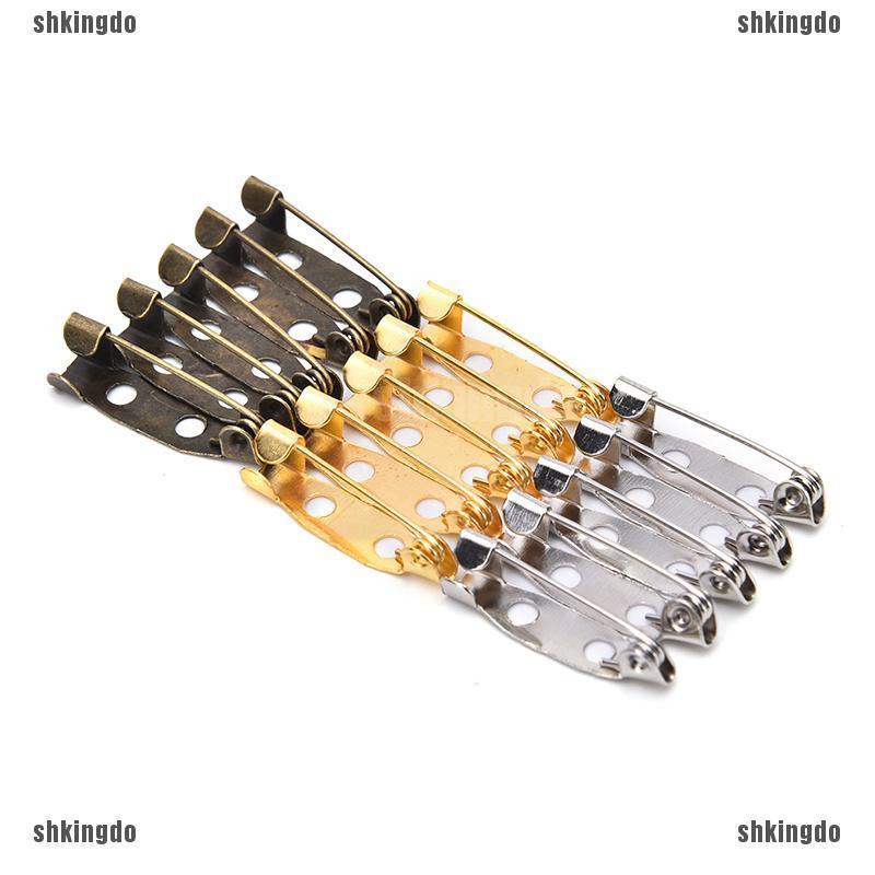 Set 50 ghim băng kim loại 20mm đa năng