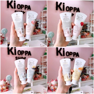 Dưỡng da tay hàn quốc mềm mịn sữa chua KWAILNARA Yum Dessert Hand Cream