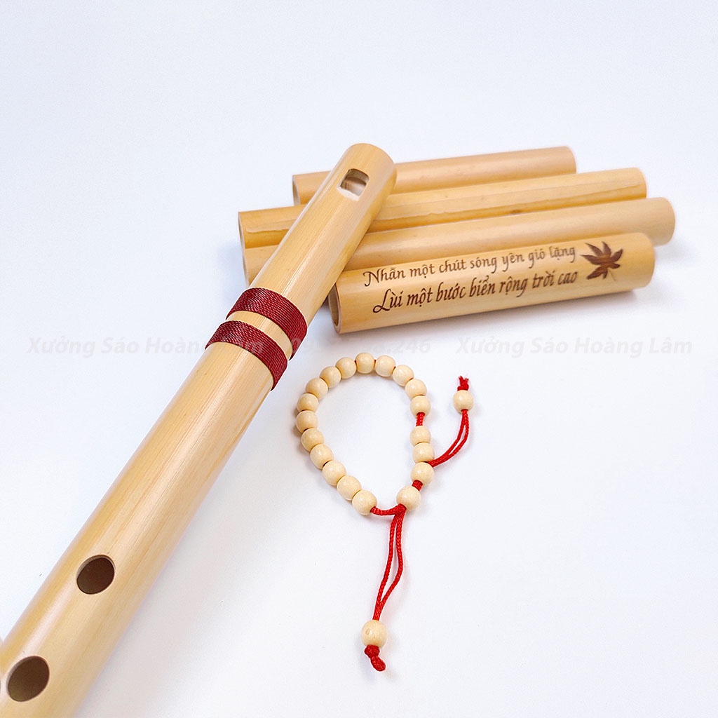 Sáo dọc học sáo sau 10 phút