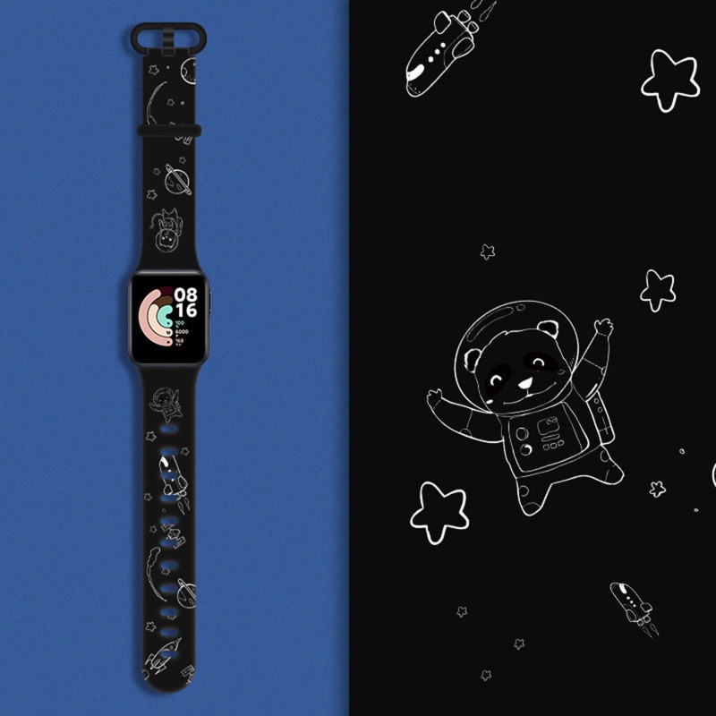 Dây Đeo Tay Bằng Silicone Chống Nước Cho Đồng Hồ Thông Minh Redmi Watch 2