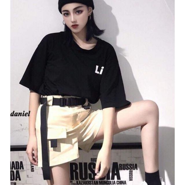 Dây nịt dù nút bấm