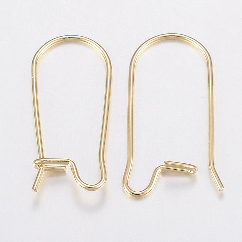 20/10 cái khuyên tai thép không gỉ 304 20x9x0.8mm
