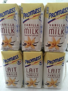 Sữa tiệt trùng Promess socola thùng 24 hộp