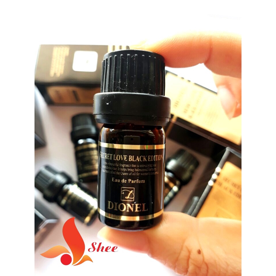 Nước hoa vùng kín Dionel Secret Love Black Edition 5 ml của Hàn Quốc