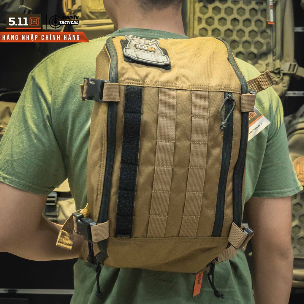 Balo một quai, Balo đeo chéo chiến thuật 5.11 Tactical RAPID SLING PACK - Hàng nhập chính hãng