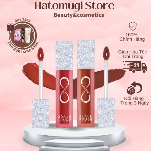 Son black rouge / Son Kem Black Rouge Air Fit Velvet Tint Season 8