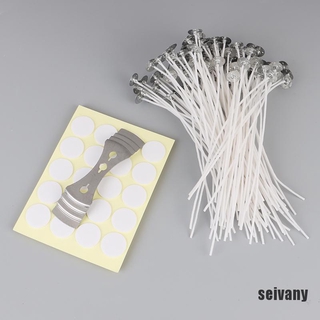 Set 100 Tim Đèn Cầy Kèm Dây Bấc