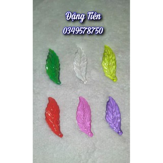 Lá xoắn nhiều màu