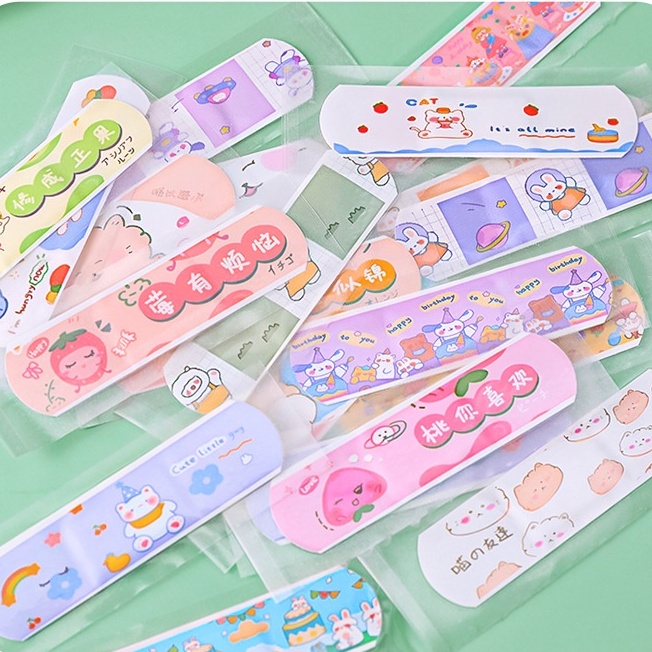 &lt;Video Review&gt; Hộp 20 Băng Keo Cá Nhân Urgo Hình Chủ Đề Băng Go Y Tế Ơ Gâu Miếng Dán Bảo Vệ Vết Thương Ít Thấm Nước D035