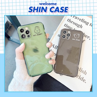 Ốp lưng iphone Hey Hey trong cạnh vuông BVC 5/5s/6/6plus/6s/6splus/7/7plus/8/8plus/x/xr/xs/11/12/pro/max/plus/promax