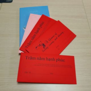 🌱Tapdexinh🌱 Phong bì đựng tiền mừng đám cưới  handmade siêu đẹp