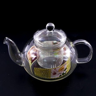 Ấm pha trà cá nhân thủy tinh (siêu rẻ)