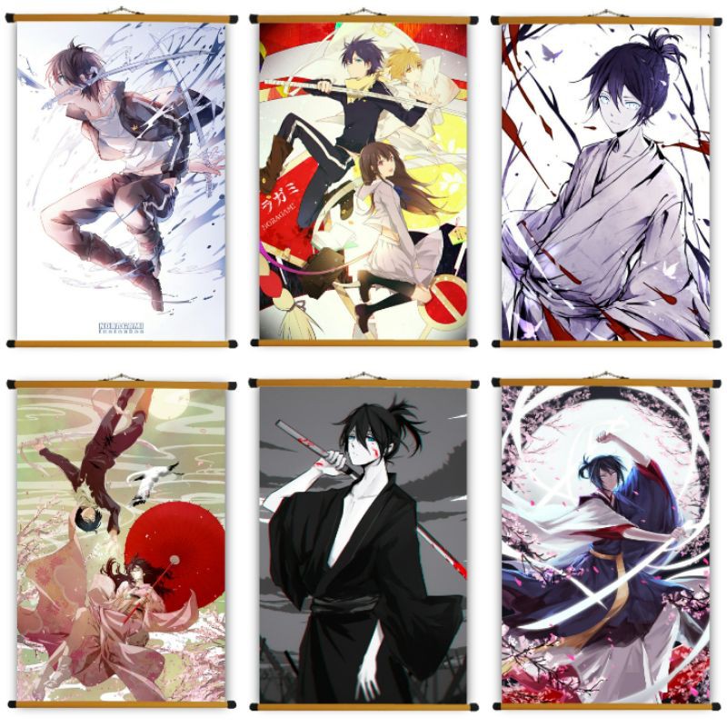 Poster Vải Anime Noragami - Yato