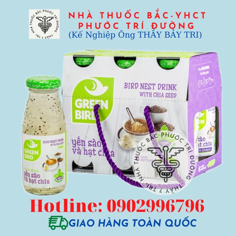 Yến Sào và Hạt Chia Green Bird