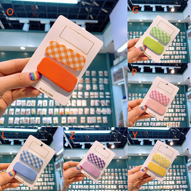 NEW Kẹp Tóc Phong Cách Hàn Quốc Xinh Xắn Cho Bé Gái