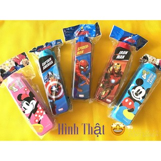 Hộp Bút Xe Lửa 2 Tầng và Chuốt