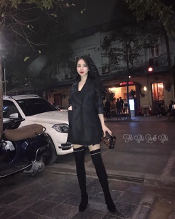 Boot len cao cổ 