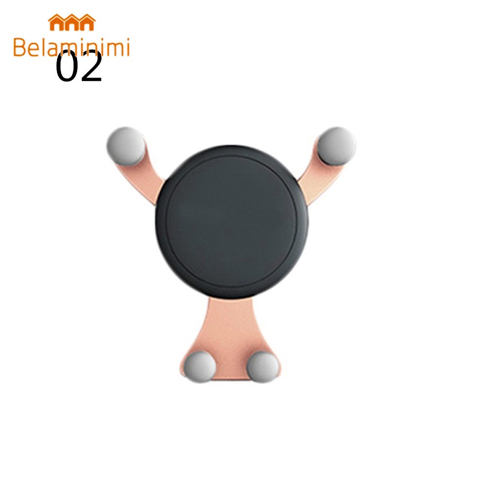 Giá đỡ điện thoại tiện lợi trên xe hơi | BigBuy360 - bigbuy360.vn