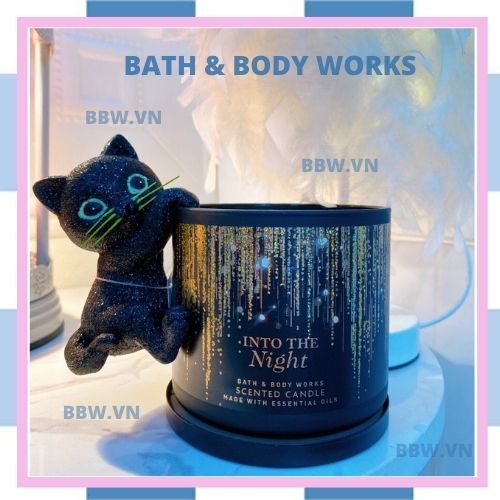 Nến Thơm 1 Bấc, Nến Thơm Bath & Body Works 198g - Nhiều mùi hot