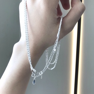 Dây chuyền sợi xoắn trơn basic Twist